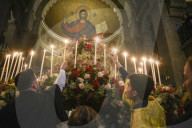 Epitaph in Paris Greek church