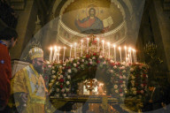 Epitaph in Paris Greek church
