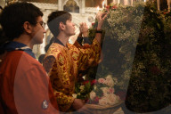 Epitaph in Paris Greek church