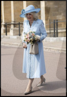 UK Royals at Easter Sunday church service