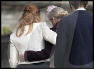 UK Royals at Easter Sunday church service