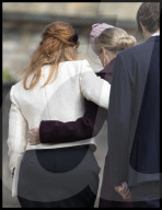 UK Royals at Easter Sunday church service