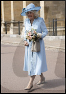 UK Royals at Easter Sunday church service