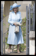 UK Royals at Easter Sunday church service