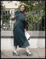 UK Royals at Easter Sunday church service