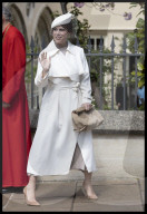 UK Royals at Easter Sunday church service