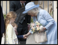 UK Royals at Easter Sunday church service