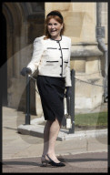 UK Royals at Easter Sunday church service