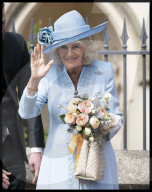 UK Royals at Easter Sunday church service