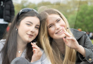 The annual 420 gathering in Hyde Park, London, Great Britain 
20th April 2025