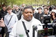 The annual 420 gathering in Hyde Park, London, Great Britain 
20th April 2025