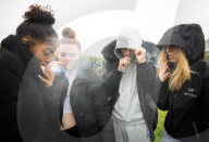 The annual 420 gathering in Hyde Park, London, Great Britain 
20th April 2025
