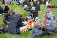 The annual 420 gathering in Hyde Park, London, Great Britain 
20th April 2025