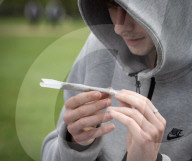 The annual 420 gathering in Hyde Park, London, Great Britain 
20th April 2025