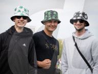 The annual 420 gathering in Hyde Park, London, Great Britain 
20th April 2025
