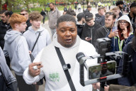 The annual 420 gathering in Hyde Park, London, Great Britain 
20th April 2025
