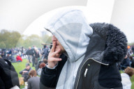 The annual 420 gathering in Hyde Park, London, Great Britain 
20th April 2025