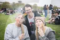 The annual 420 gathering in Hyde Park, London, Great Britain 
20th April 2025