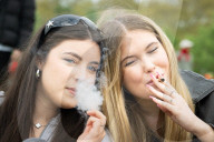 The annual 420 gathering in Hyde Park, London, Great Britain 
20th April 2025