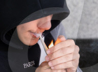 The annual 420 gathering in Hyde Park, London, Great Britain 
20th April 2025