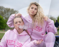 The annual 420 gathering in Hyde Park, London, Great Britain 
20th April 2025