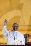 Bergoglio named Pope Francis