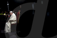 Pope leads Via Crucis procession