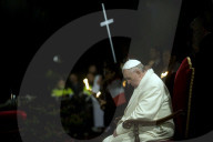 Pope leads Via Crucis procession