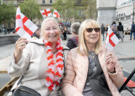 St George’s Day celebrations at Trafalgar Square, London, Great Britain 
21st April 2025