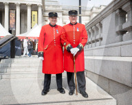 St George’s Day celebrations at Trafalgar Square, London, Great Britain 
21st April 2025