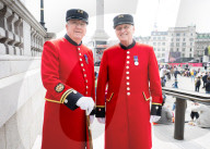 St George’s Day celebrations at Trafalgar Square, London, Great Britain 
21st April 2025