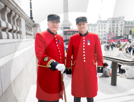 St George’s Day celebrations at Trafalgar Square, London, Great Britain 
21st April 2025