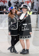 St George’s Day celebrations at Trafalgar Square, London, Great Britain 
21st April 2025