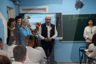 Ukrainian children forced to learn underground as Russia targets civilians