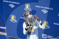 John Korir of Kenya wins Boston Marathon