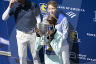 John Korir of Kenya wins Boston Marathon