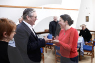 Prime Minister Keir Starmer visits St Andrews Church