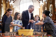 Prime Minister Keir Starmer visits St Andrews Church