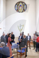 Prime Minister Keir Starmer visits St Andrews Church