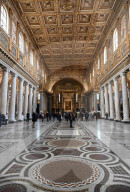 NEWS - Basilika Santa Maria Maggiore, wo Papst Franziskus begraben werden möchte