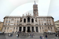 NEWS - Basilika Santa Maria Maggiore, wo Papst Franziskus begraben werden möchte