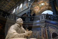 NEWS - Basilika Santa Maria Maggiore, wo Papst Franziskus begraben werden möchte