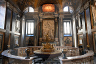 NEWS - Basilika Santa Maria Maggiore, wo Papst Franziskus begraben werden möchte