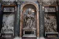 NEWS - Basilika Santa Maria Maggiore, wo Papst Franziskus begraben werden möchte
