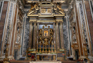 NEWS - Basilika Santa Maria Maggiore, wo Papst Franziskus begraben werden möchte