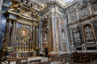 NEWS - Basilika Santa Maria Maggiore, wo Papst Franziskus begraben werden möchte