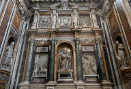 NEWS - Basilika Santa Maria Maggiore, wo Papst Franziskus begraben werden möchte