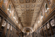 NEWS - Basilika Santa Maria Maggiore, wo Papst Franziskus begraben werden möchte
