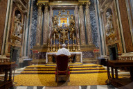 NEWS - Basilika Santa Maria Maggiore, wo Papst Franziskus begraben werden möchte