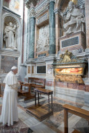 NEWS - Basilika Santa Maria Maggiore, wo Papst Franziskus begraben werden möchte